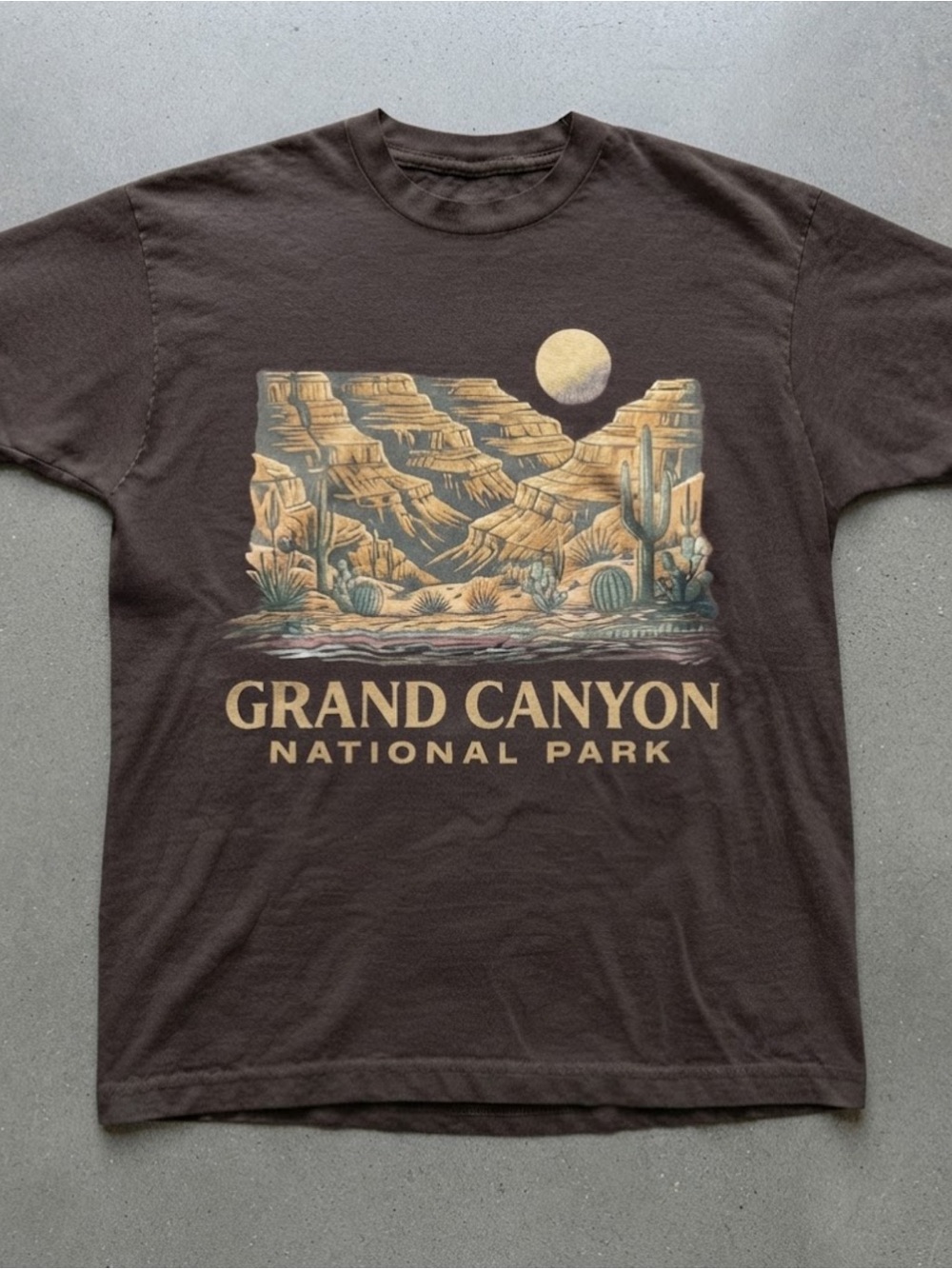 Grand Canyon National Park Gildan T-Shirt Graphic Tee